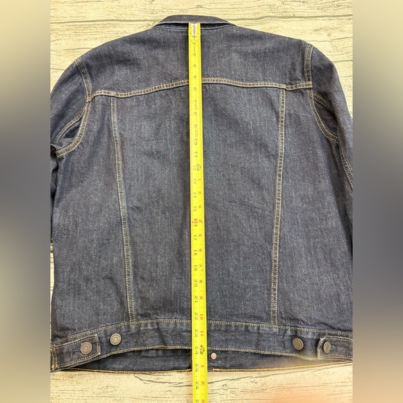 Gap Denim Men’s Blue Jean Jacket, Size Medium - Picture 8 of 12